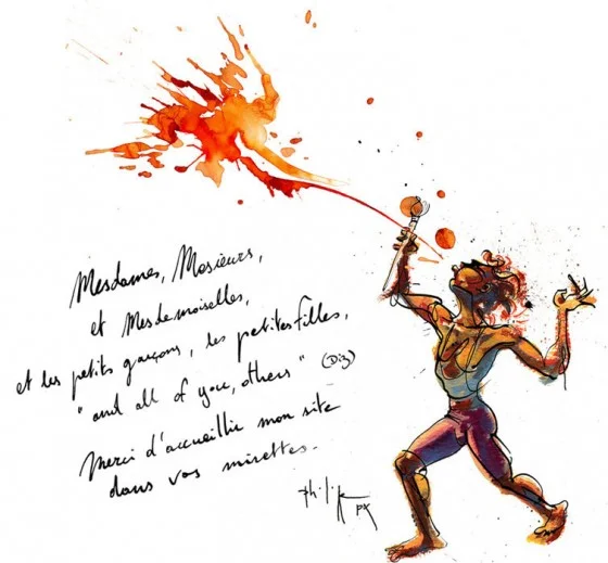 Mon travail mes dames