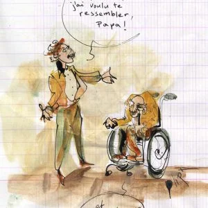 [ Illus actu ] Comme papa