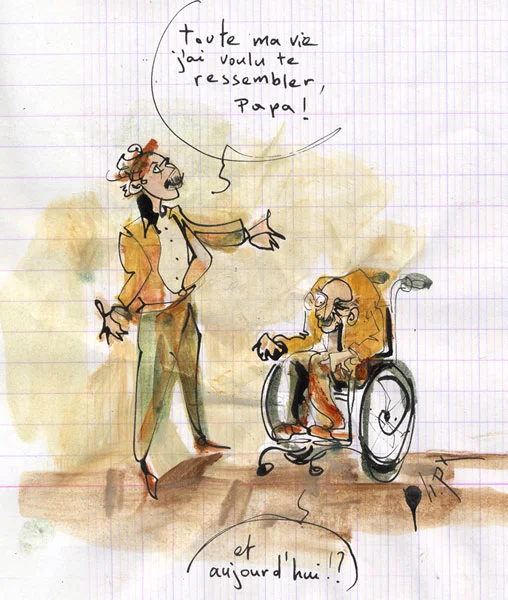 Comme papa