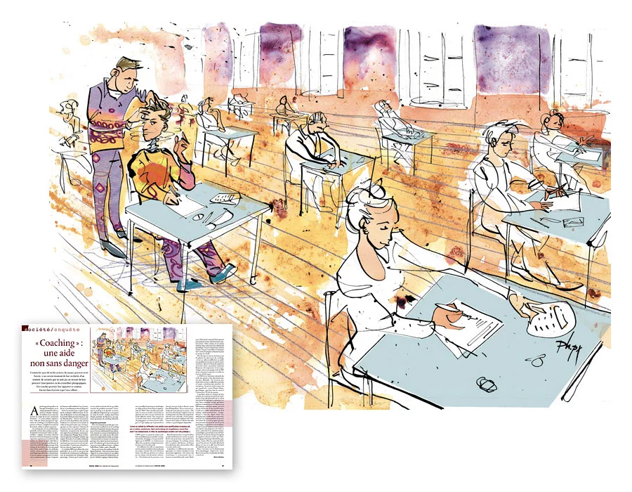 Le Monde de l'Éducation