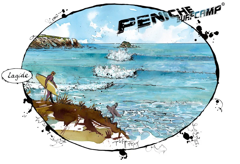 Peniche Surfcamp 2