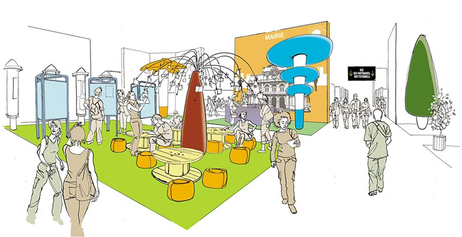 Rough pour architecture de vente 1