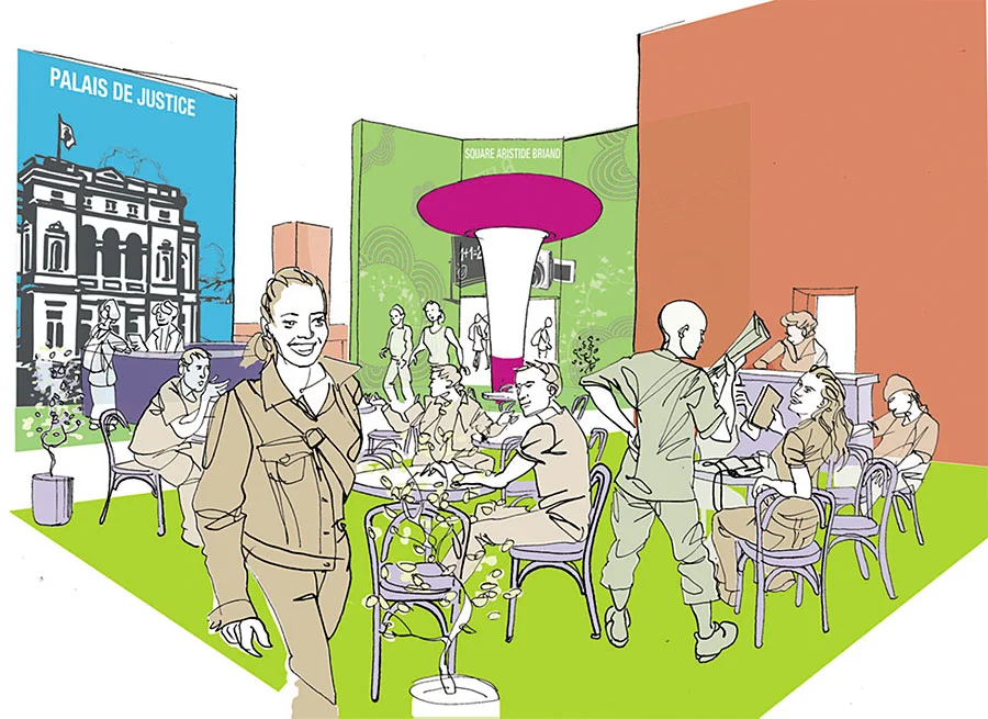 Rough pour architecture de vente 2