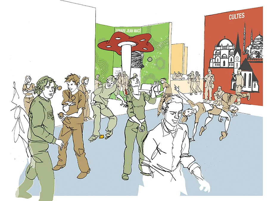 Rough pour architecture de vente 3