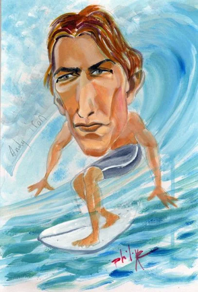 Lire la suite à propos de l’article [ Illus actu ] Andy Irons