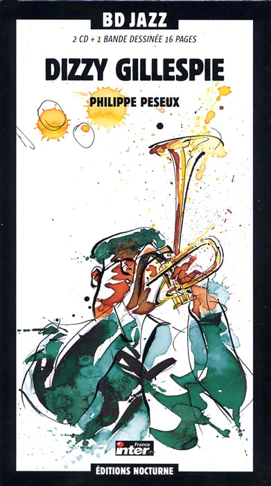 couverture BD - Dizzy Gillespie