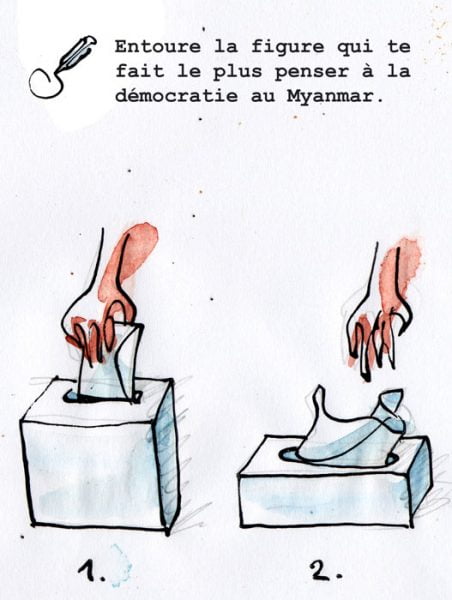 Lire la suite à propos de l’article [ Illus actu ] La situation en Birmyanmar
