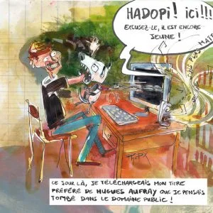 [ Illus actu ] HADOPI première morsure