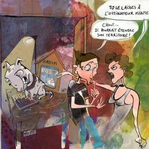 [ Illus actu ] HADOPI – seconde sommation