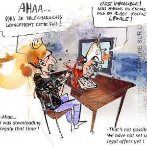 [ Illus actu ] HADOPI 3