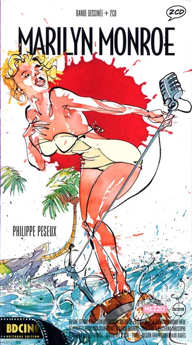 couverture BD Marilyn Monroe