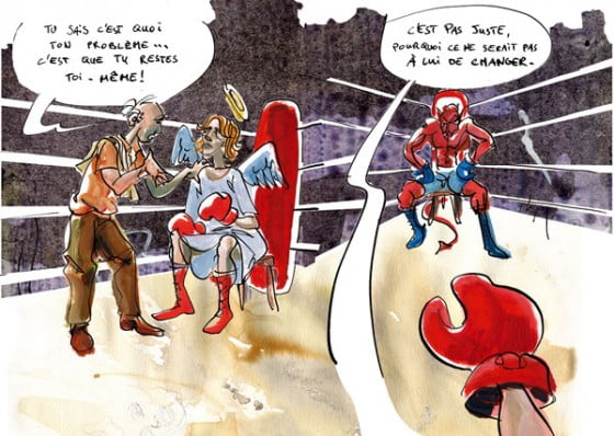 Lire la suite à propos de l’article [ Illus actu ] Toi même