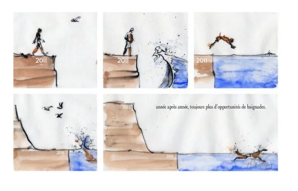 Lire la suite à propos de l’article [ Illus actu ] 2011 Opportunités de baignades