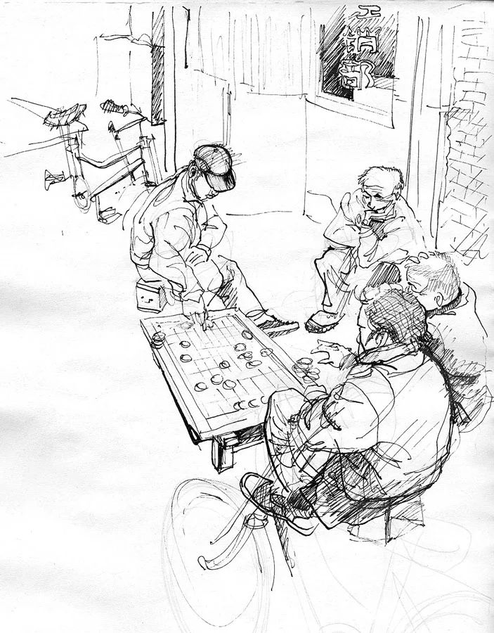 Jeux de GO - Beijing