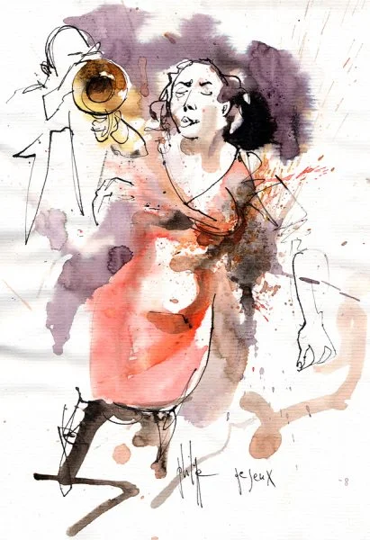Lire la suite à propos de l’article Croquis de concert
