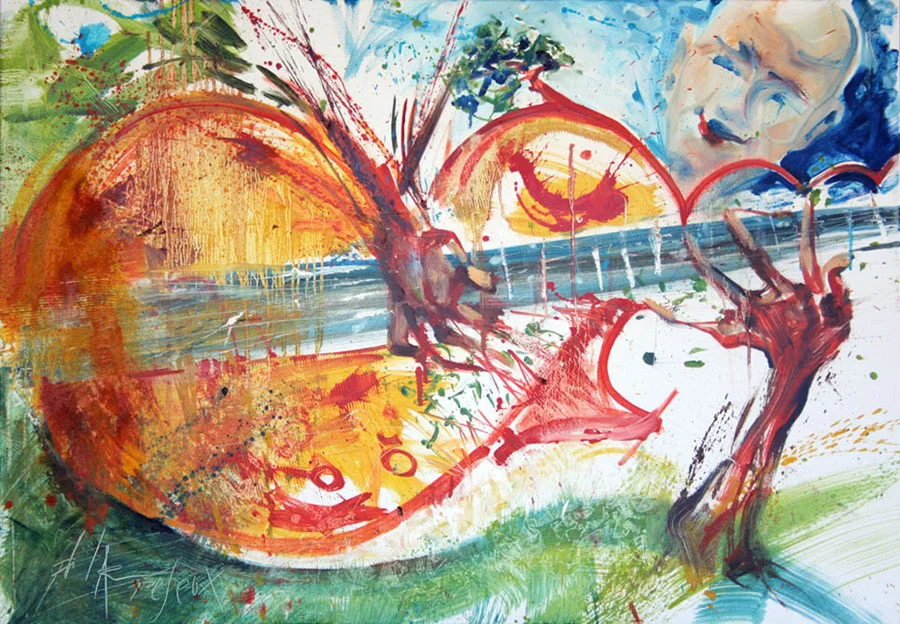 Toile Joel Xavier