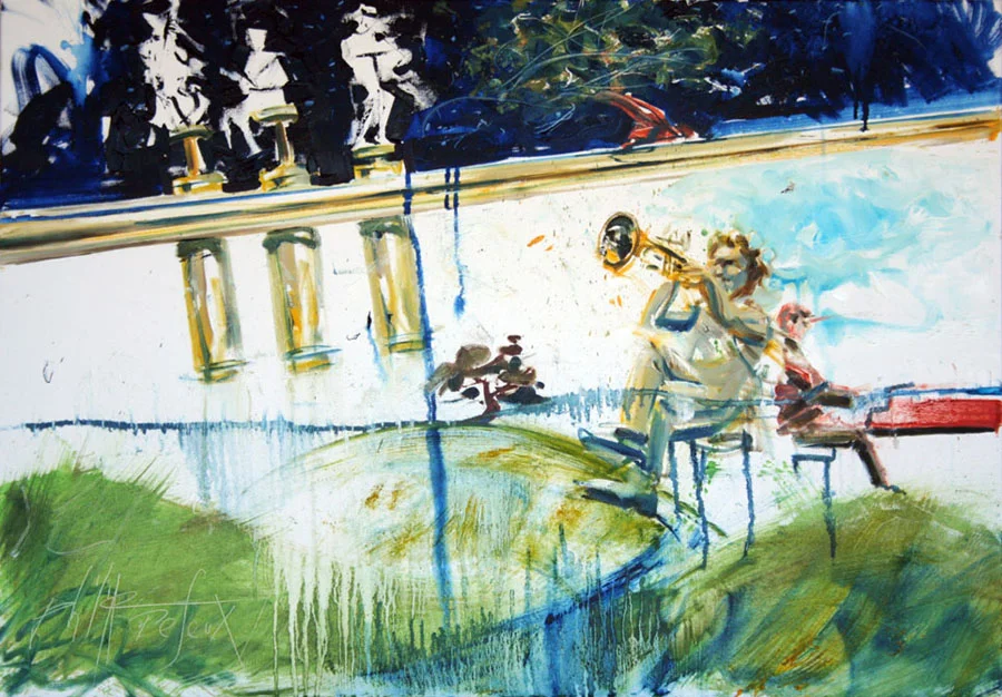 Toile Laurent Filipe 4teto