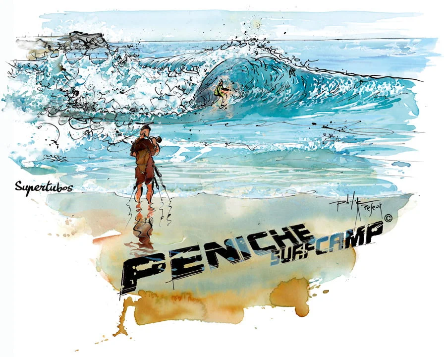 Peniche Surfcamp - Supertubos