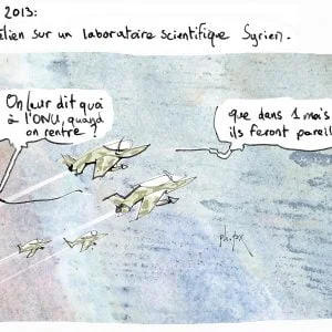 [ Illus actu ] Raid israélien sur un laboratoire scientifique syrien