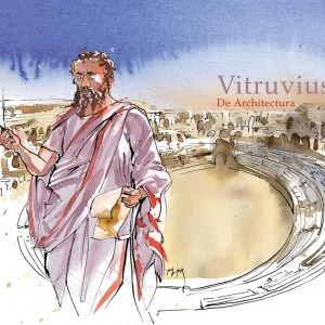 Illustration « Vitruvius »
