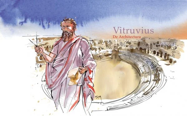 Lire la suite à propos de l’article Illustration « Vitruvius »