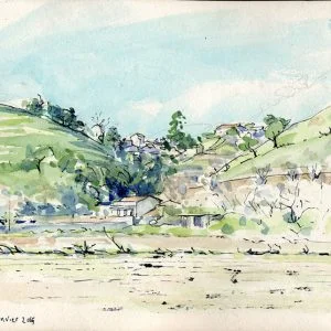 Sketch Odemira, Alentejo – Portugal