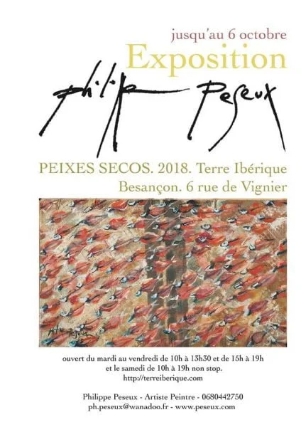 Lire la suite à propos de l’article Exposition Peixes Secos
