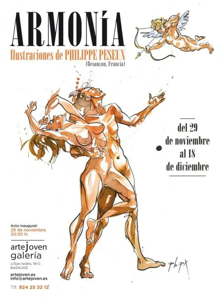 Lire la suite à propos de l’article Exposition Harmonie (Armonía)