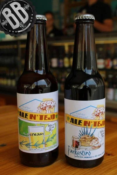 Lire la suite à propos de l’article Etiquette Ale n&rsquo; Tejo