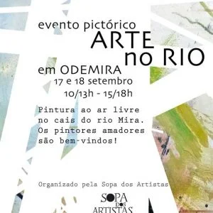 Peinture en plein air – Arte no Rio