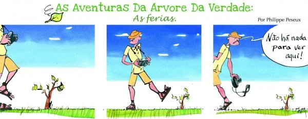 Lire la suite à propos de l’article As Aventuras da Arvore da Verdade Août