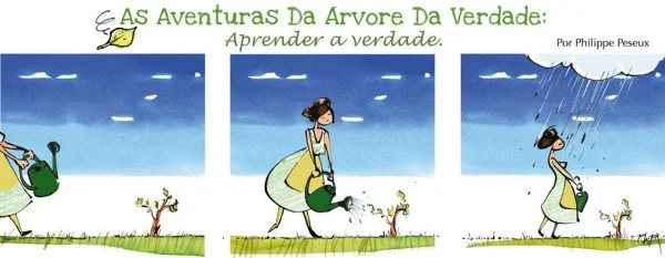 Lire la suite à propos de l’article As Aventuras da Arvore da Verdade de Septembre