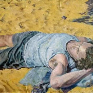 Autoportrait step by step