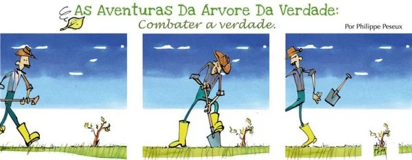 Lire la suite à propos de l’article Aventures du sapin de vérité