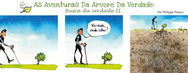 Lire la suite à propos de l’article BD As aventuras Da Arvore Da Verdade
