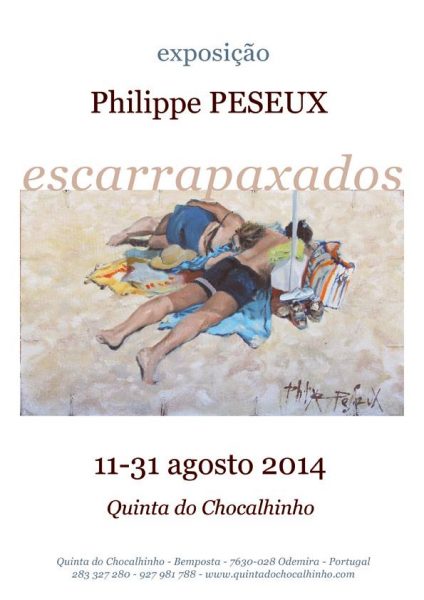 Lire la suite à propos de l’article Expo Escarrapaxados à « Quinta do Chocalhinho »