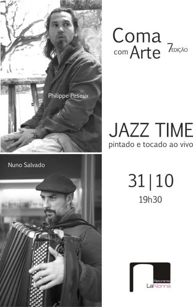 Lire la suite à propos de l’article Inauguration Expo Jazz Time