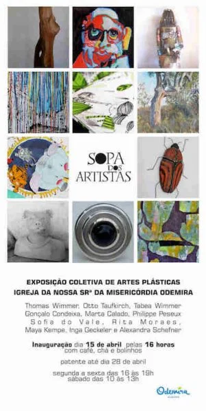 Lire la suite à propos de l’article Exposition Collective Sopa Dos Artistas 2018