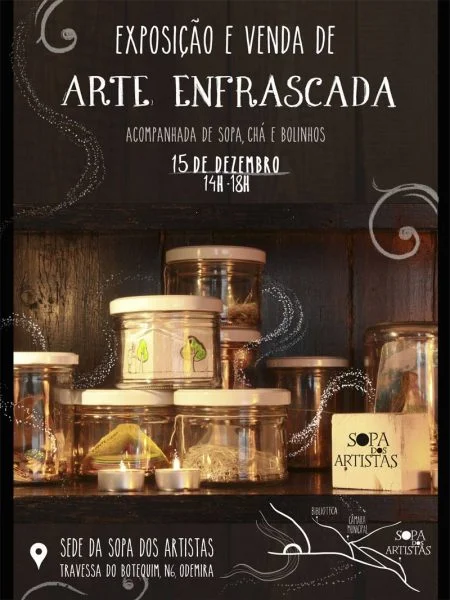 Lire la suite à propos de l’article Exposition Arte Enfrascada