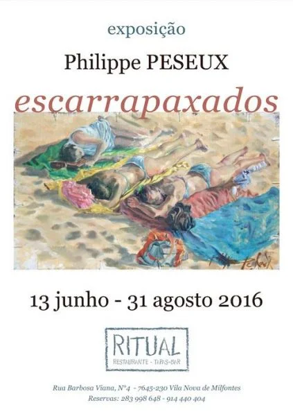 Lire la suite à propos de l’article Exposition Escarrapaxados 2016