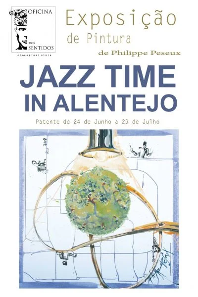 Lire la suite à propos de l’article Expo Jazz Time in Alentejo