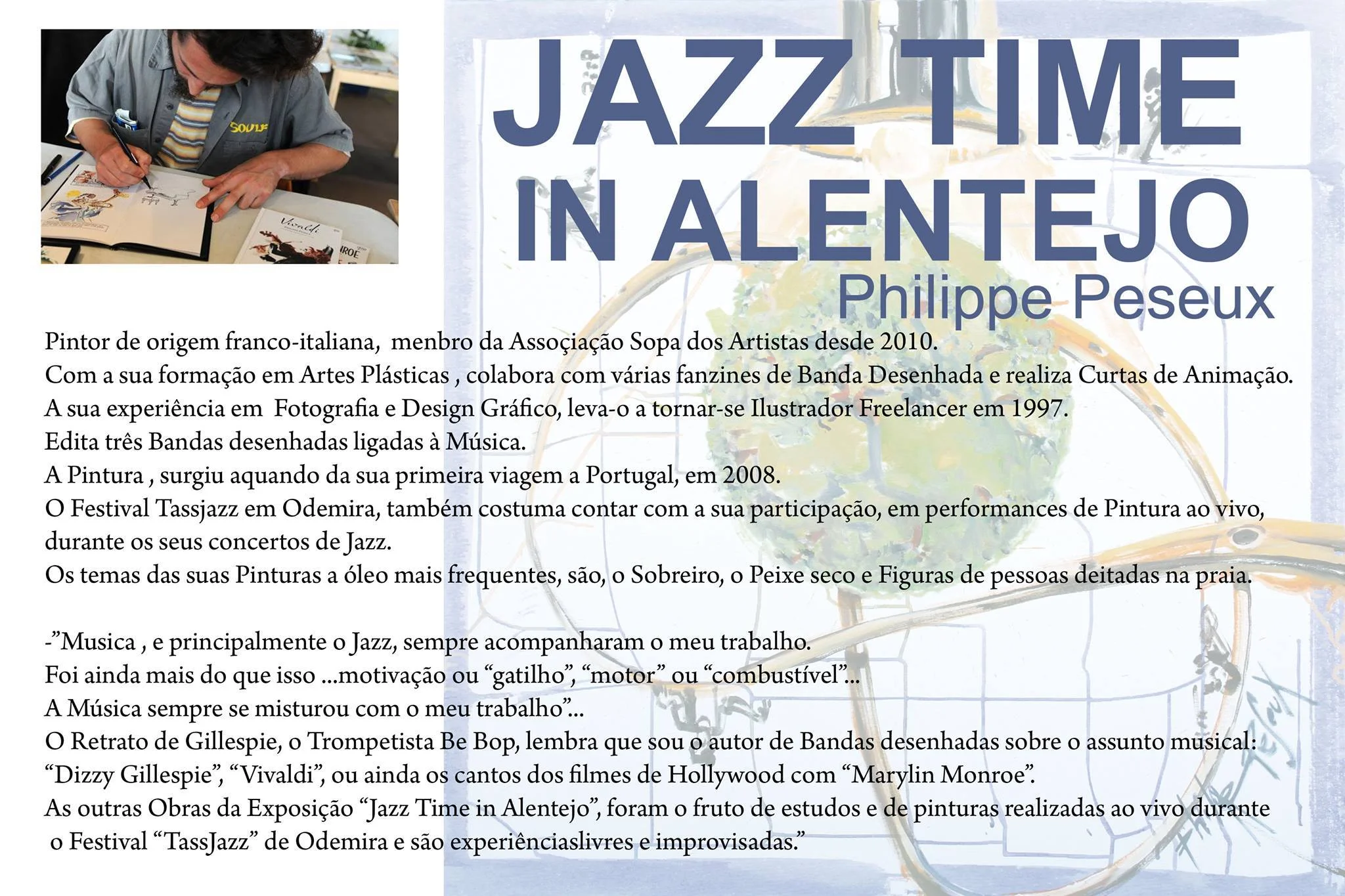 Jazz time bio