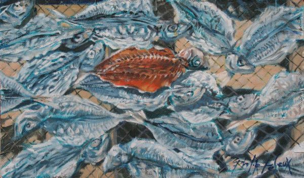 Lire la suite à propos de l’article Poissons séchés step by step