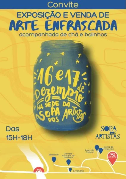 Lire la suite à propos de l’article Exposition Sopa dos Artistas