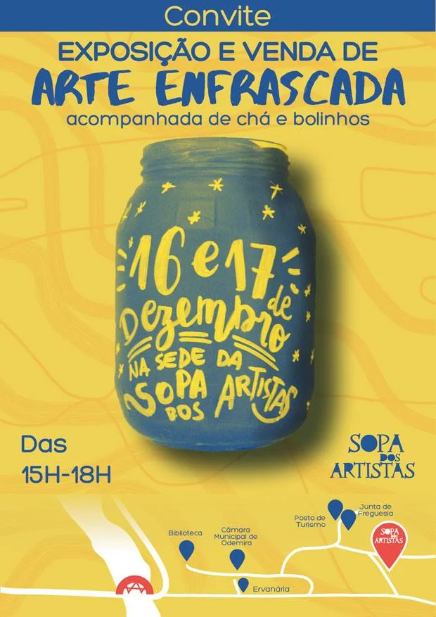 Sopa dos Artistas