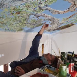 Projet de peinture murale