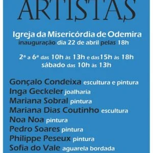 Expo Sopa dos Artistas à Odemira