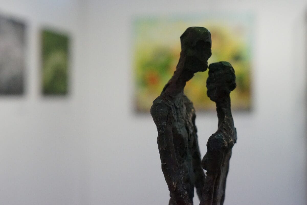 Exposition de Noël de La Sopa dos artistas