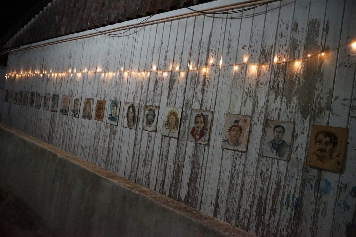 Exposition de Noël de La Sopa dos artistas