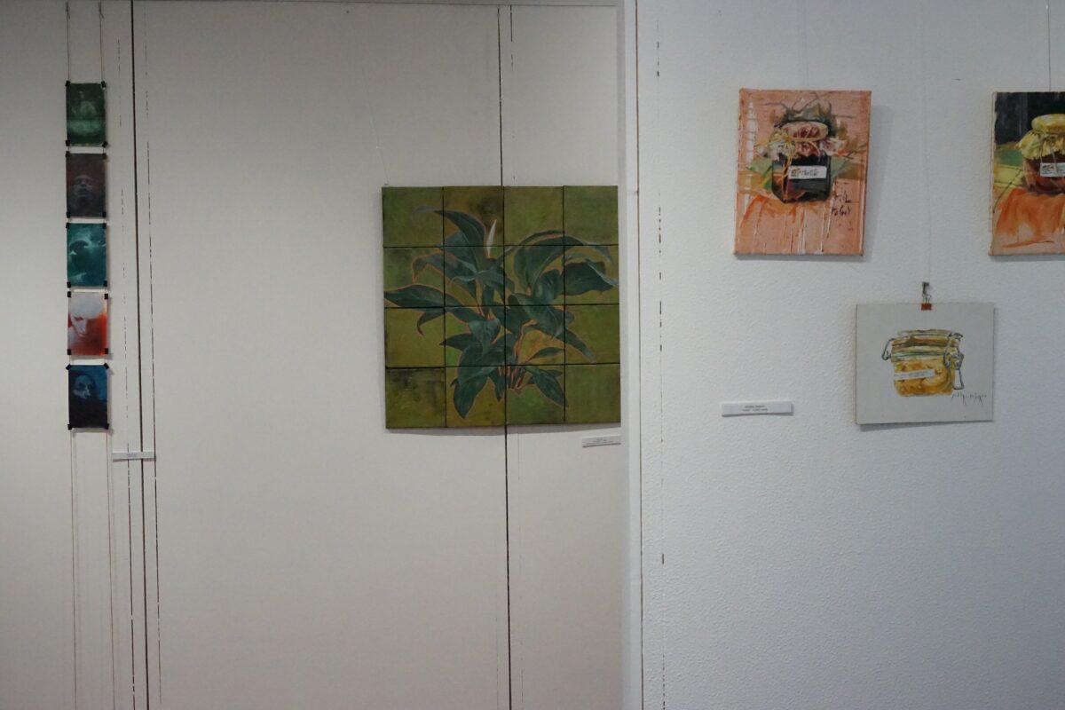 Exposition de Noël de La Sopa dos artistas